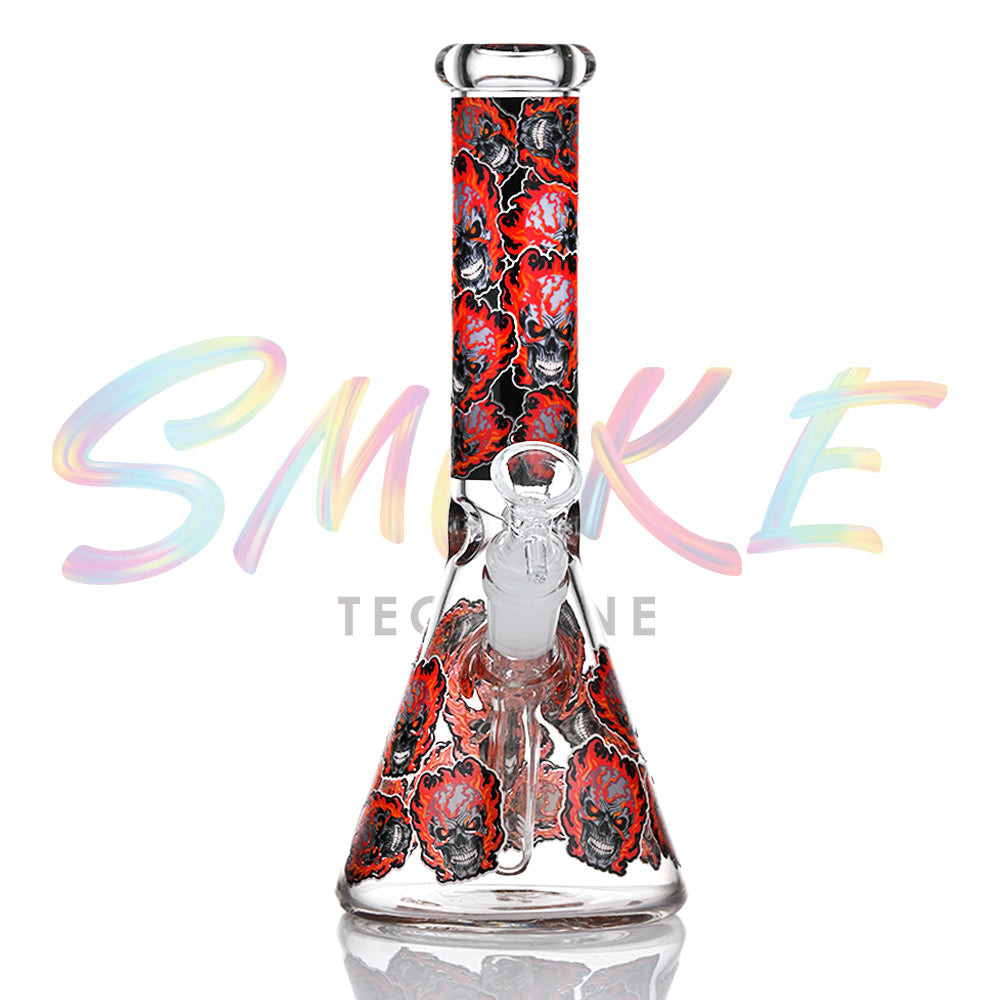 Fire Skull Themed GS054 - Smoke Tech One LLC
