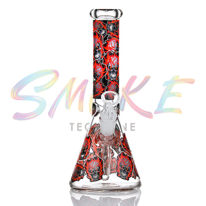 Fire Skull Themed GS054 - Smoke Tech One LLC