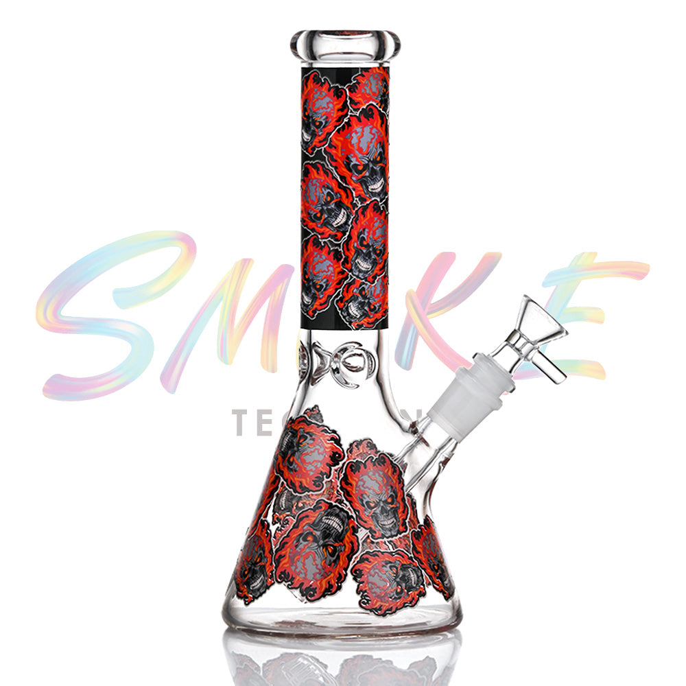 Fire Skull Themed GS054 - Smoke Tech One LLC