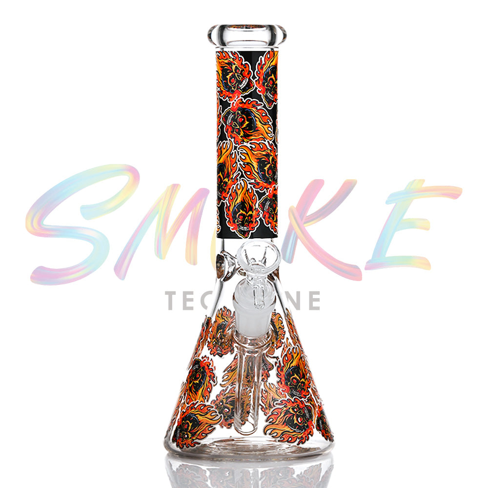 Fire Skull Themed GS054 - Smoke Tech One LLC