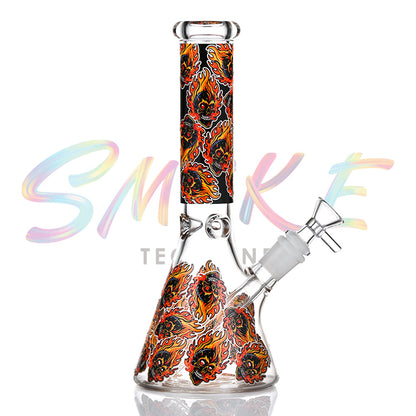 Fire Skull Themed GS054 - Smoke Tech One LLC