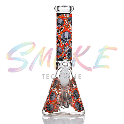 Fire Skull Themed GS054 - Smoke Tech One LLC