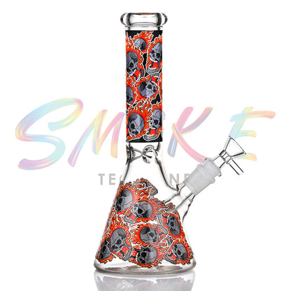 Fire Skull Themed GS054 - Smoke Tech One LLC