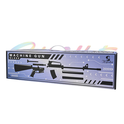 Hipster 27 inch Rifle Glass Water Pipe – GS026 - Smoke Tech One LLC