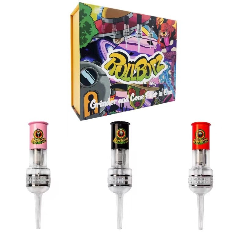 RollBotz Electric Grinder and Cone Filler GT-008BD