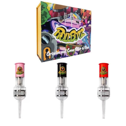 RollBotz Electric Grinder and Cone Filler GT-008BD