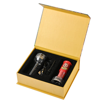 RollBotz Electric Grinder and Cone Filler GT-008BD