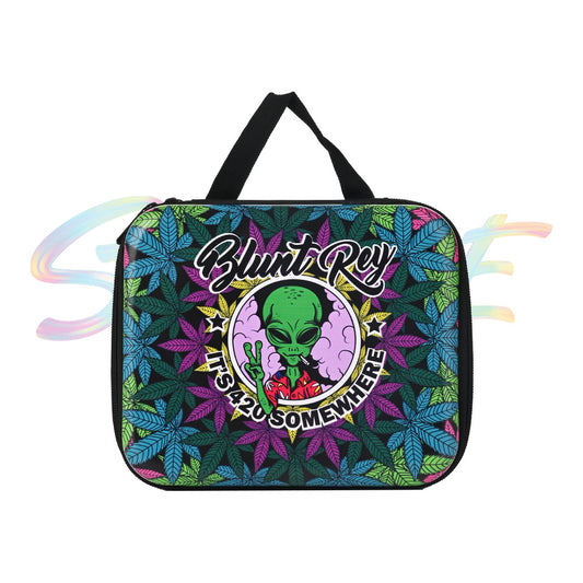 Alien Leaf Art Smoking Set GZH#18