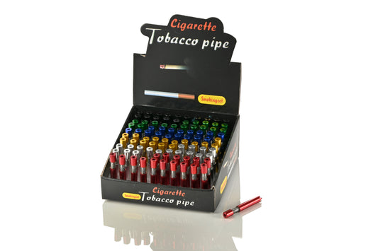 Hipster Aluminum with spring ejector H009-78MM