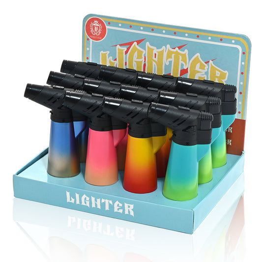 Prestige Single Flame Torch Lighter HB-1522A-1