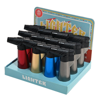 Prestige Single Flame Torch Lighter HB-1522A-2