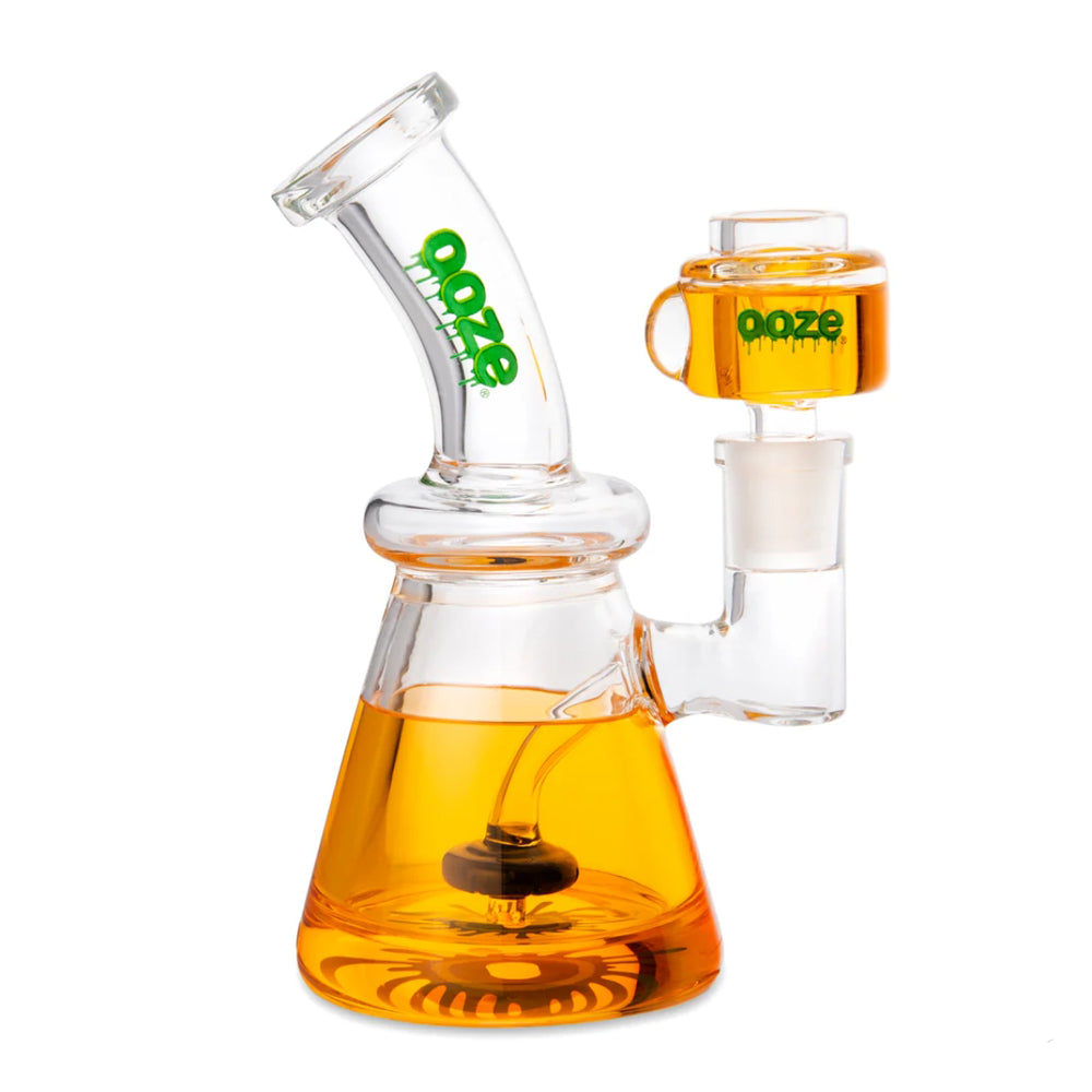 NeonGlow Recycler Water Pipe HK384 - Smoke Tech One LLC
