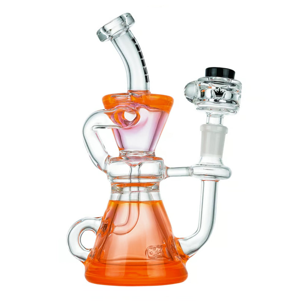 Dual Flow Recycler Rig 7" HK497