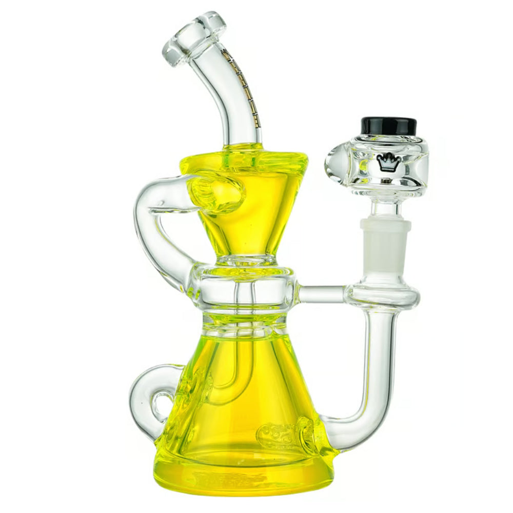 Dual Flow Recycler Rig 7" HK497