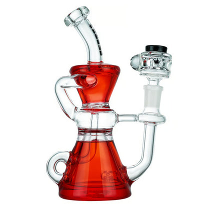 Dual Flow Recycler Rig 7" HK497
