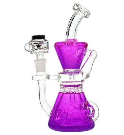 Dual Flow Recycler Rig 7" HK497