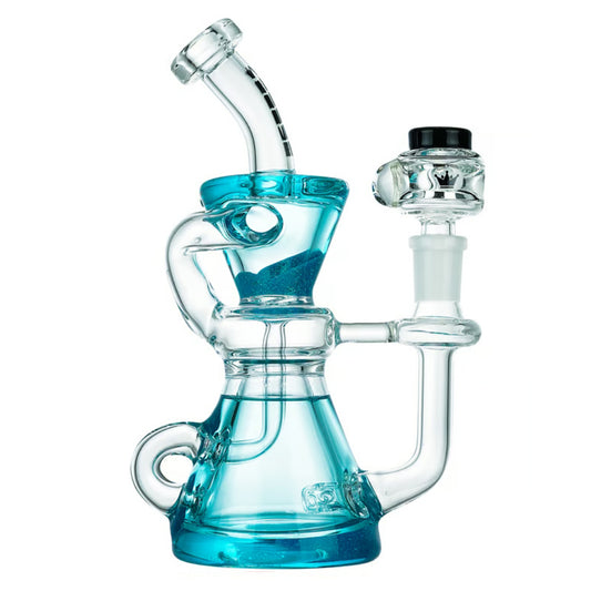 Dual Flow Recycler Rig 7" HK497