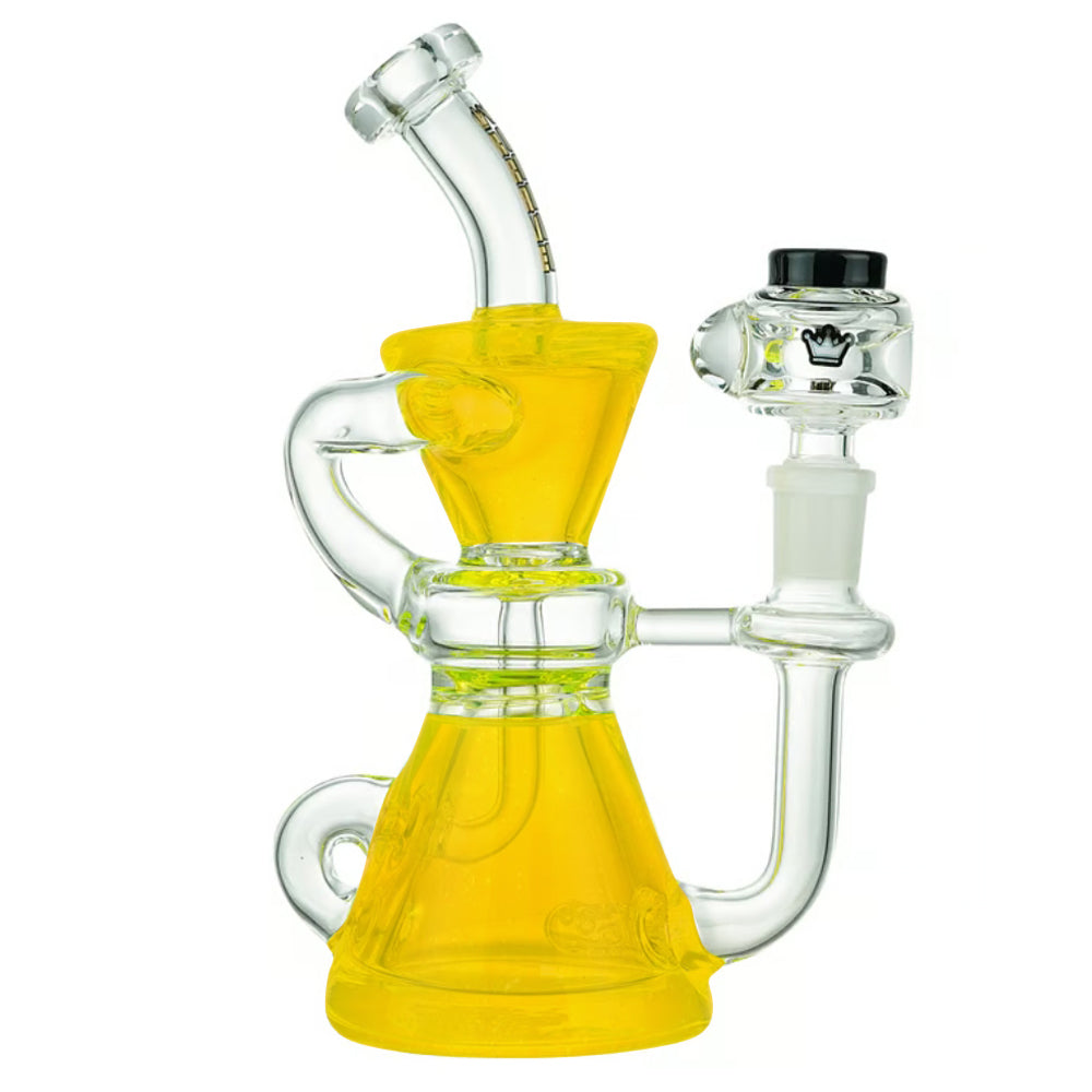 Dual Flow Recycler Rig 7" HK497