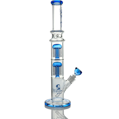 20" Dual-Level Tree Perc Heavy Straight Tube HP005
