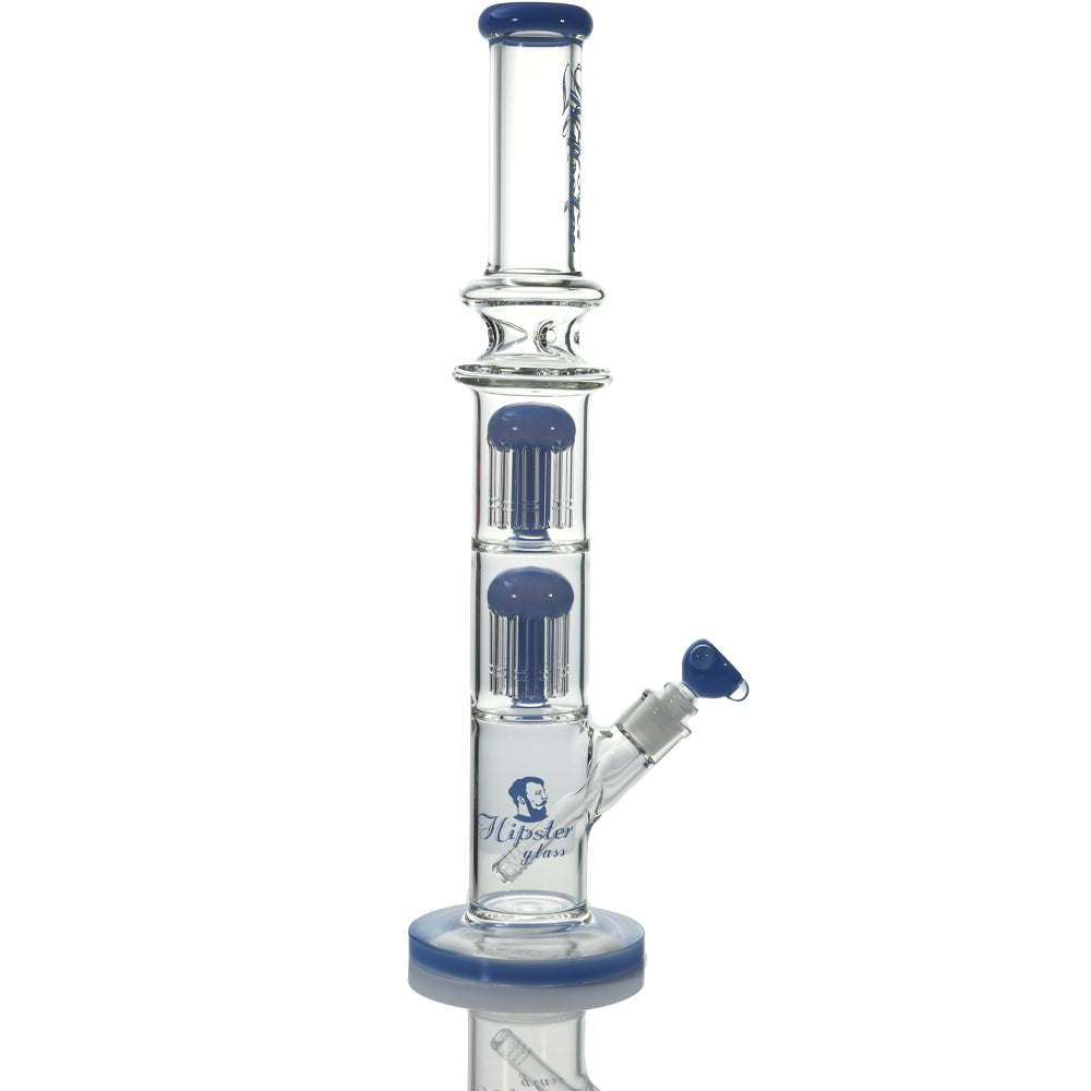 20" Dual-Level Tree Perc Heavy Straight Tube HP005