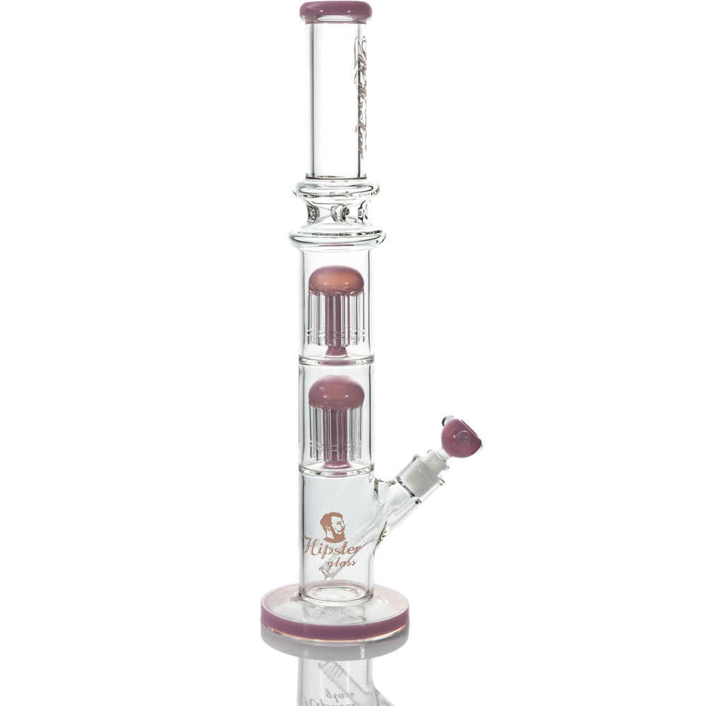 20" Dual-Level Tree Perc Heavy Straight Tube HP005
