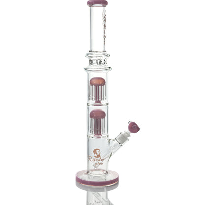 20" Dual-Level Tree Perc Heavy Straight Tube HP005