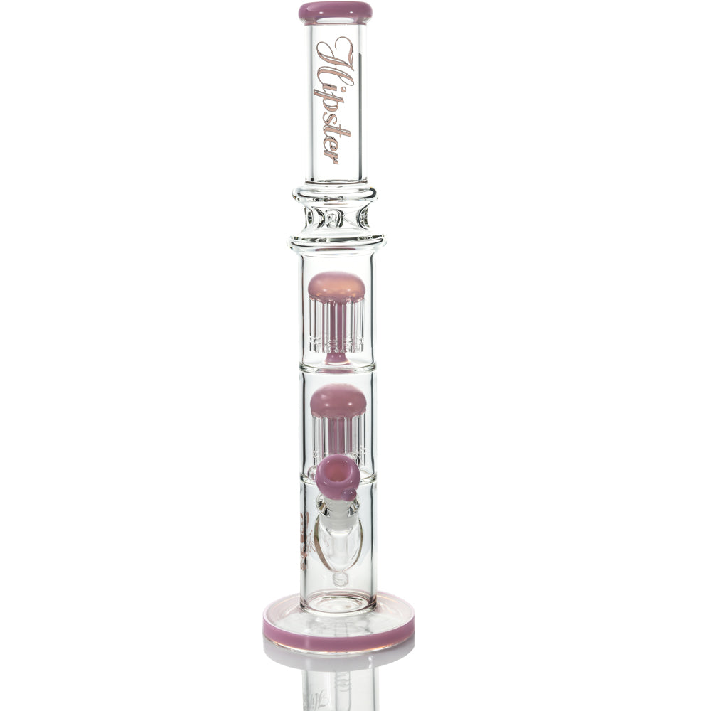 20" Dual-Level Tree Perc Heavy Straight Tube HP005