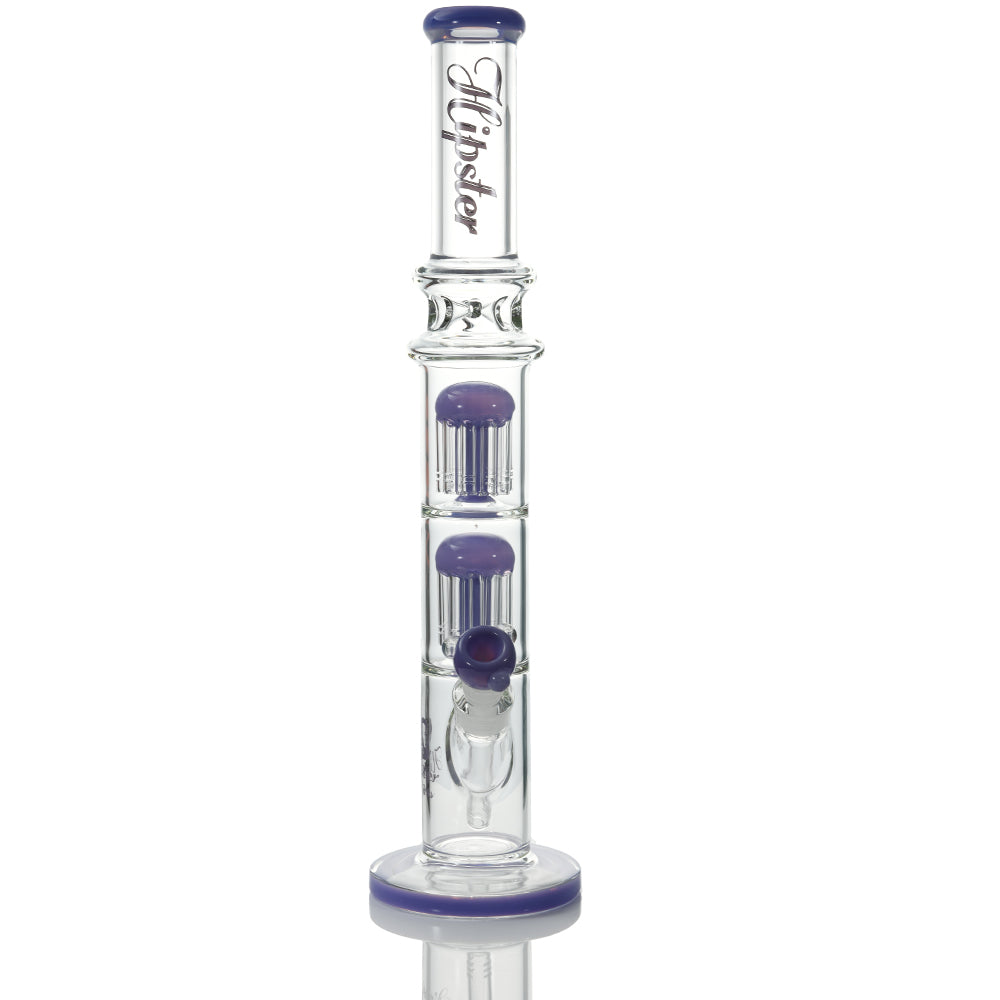 20" Dual-Level Tree Perc Heavy Straight Tube HP005