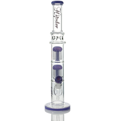 20" Dual-Level Tree Perc Heavy Straight Tube HP005