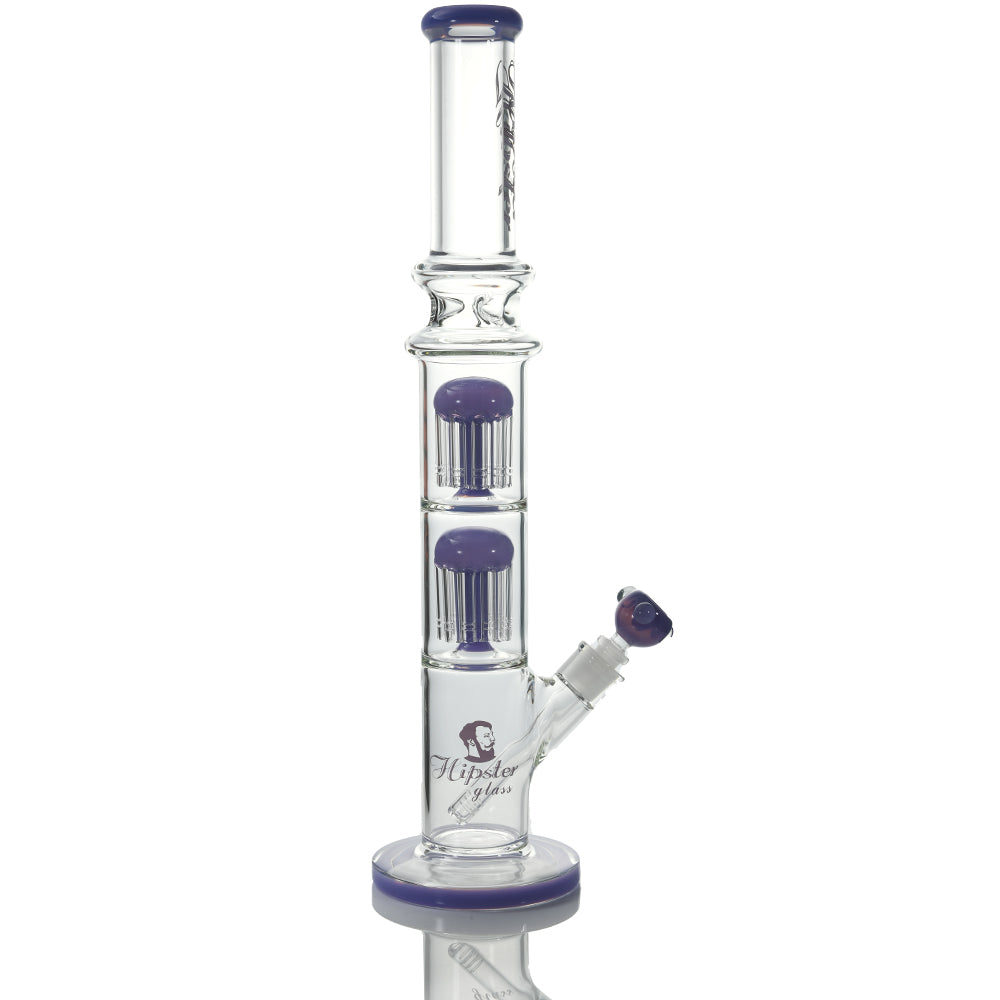 20" Dual-Level Tree Perc Heavy Straight Tube HP005