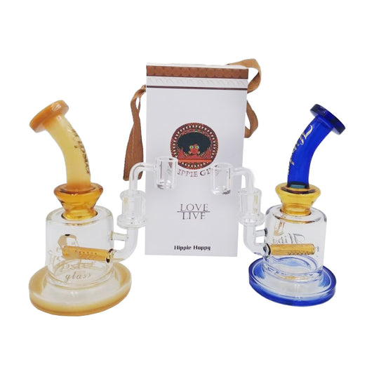 Hipster 8-inch Bubbler Inline Perc HP-007 - Smoke Tech One LLC