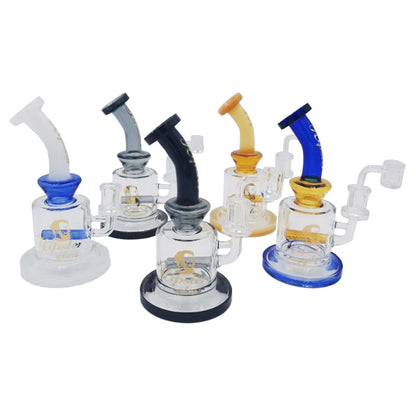 Hipster 8-inch Bubbler Inline Perc HP-007 - Smoke Tech One LLC