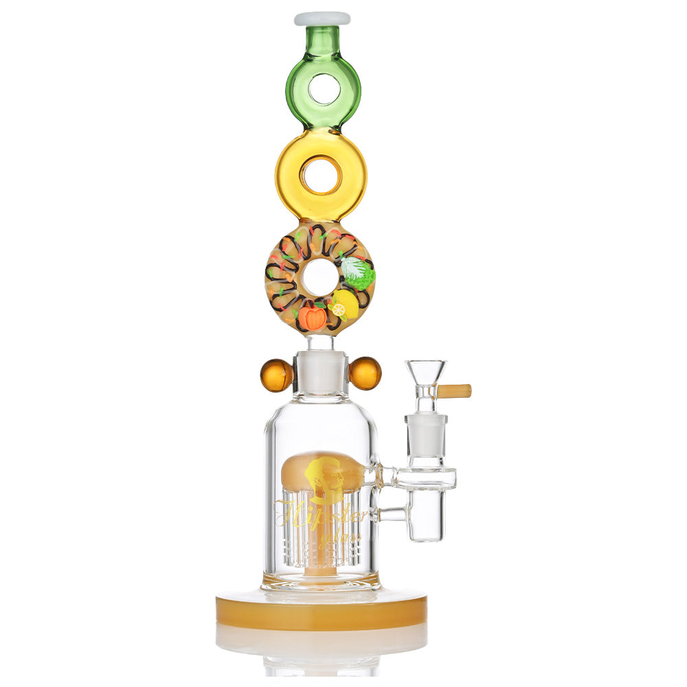 Donut Delight Perc Bong HP044