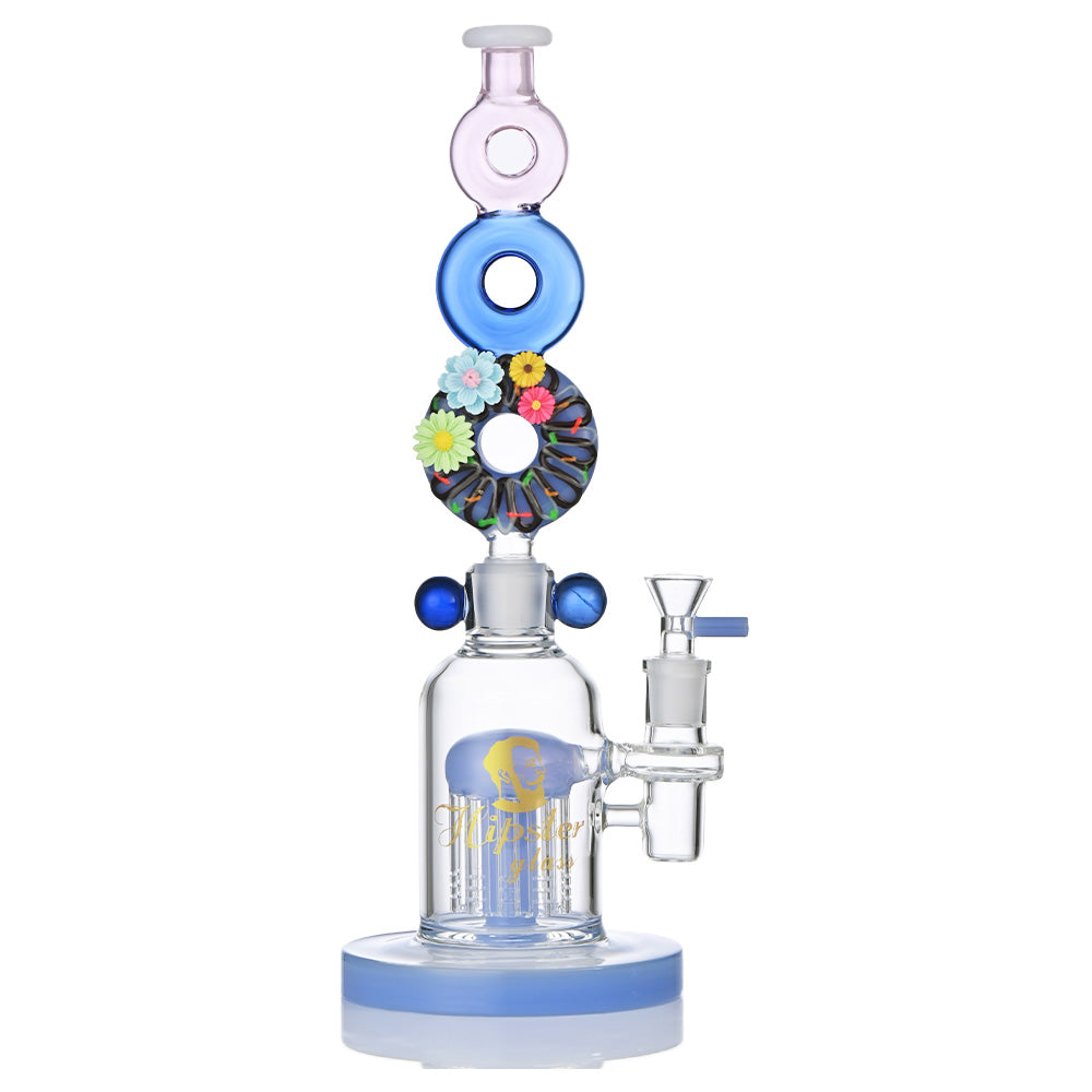 Donut Delight Perc Bong HP044