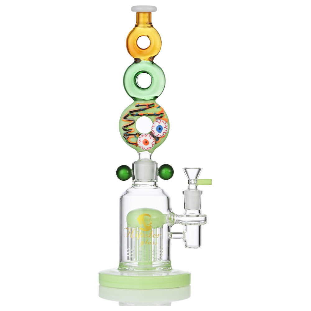 Donut Delight Perc Bong HP044