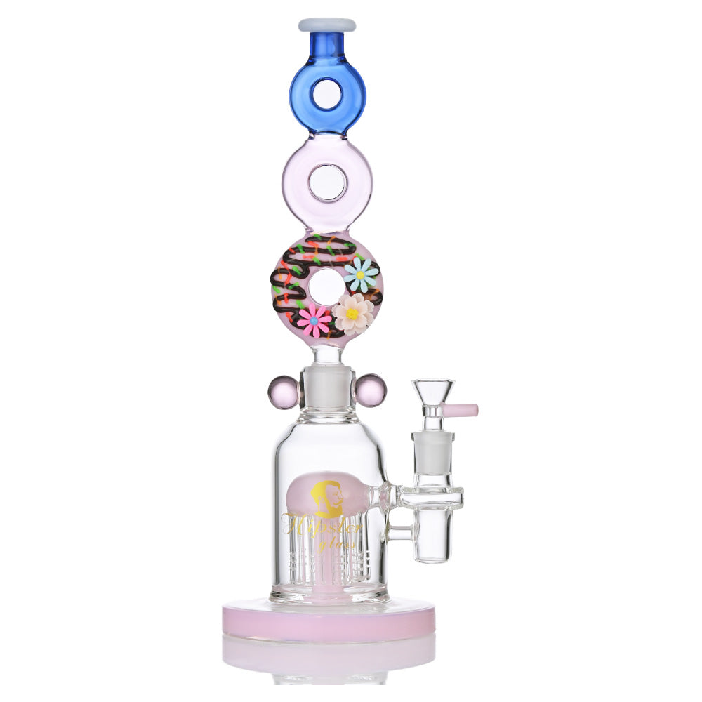 Donut Delight Perc Bong HP044
