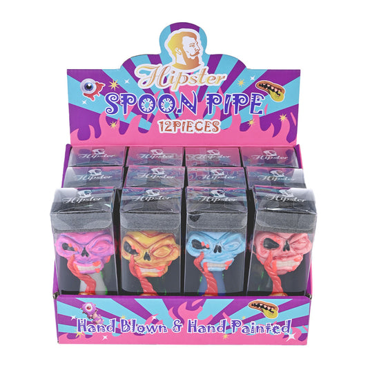 Hipster Zombie Eyeball Spoon Pipe HP049