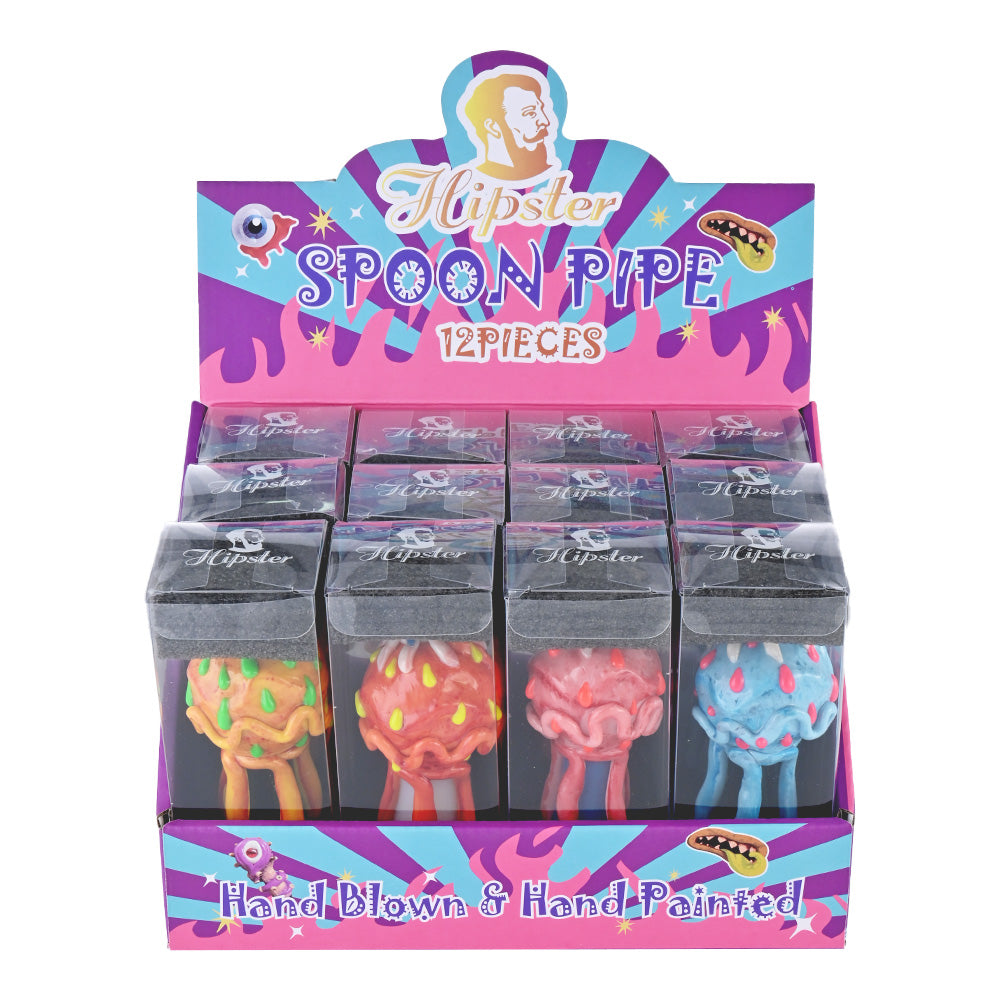 Hipster Alien Spore Spoon Pipe HP050