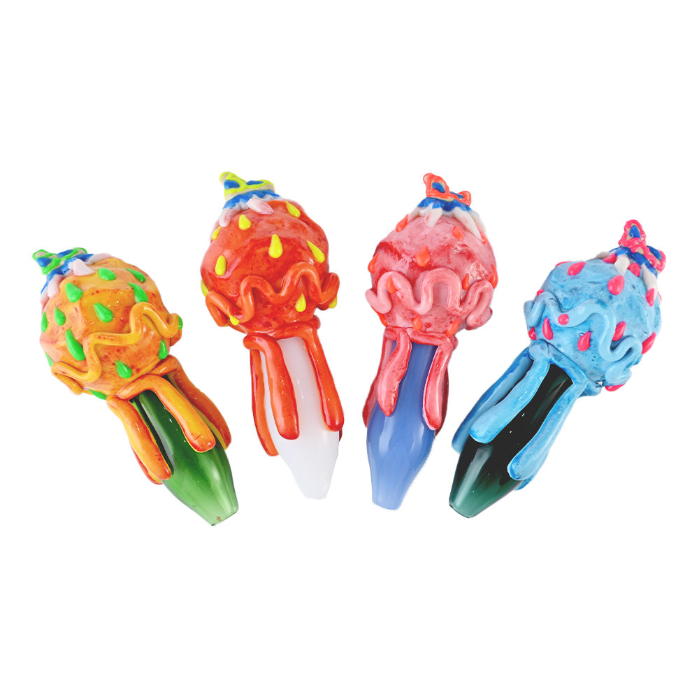 Hipster Alien Spore Spoon Pipe HP050