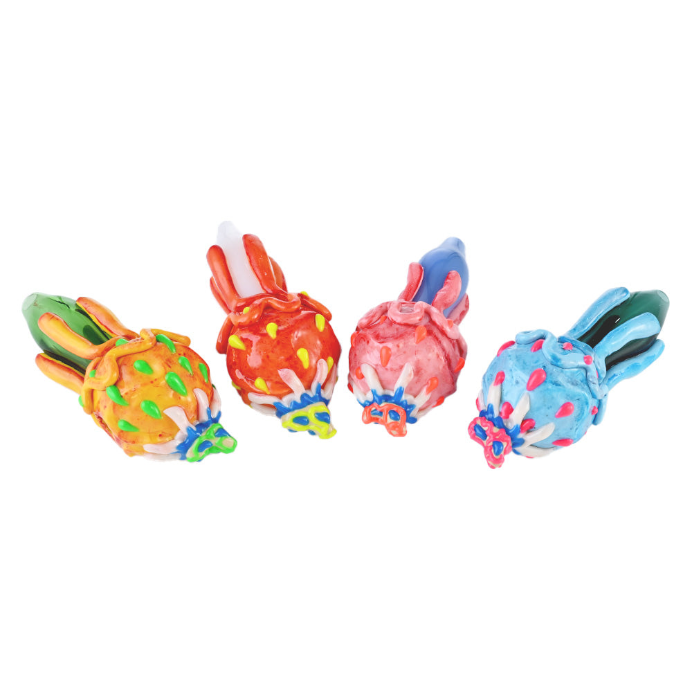 Hipster Alien Spore Spoon Pipe HP050