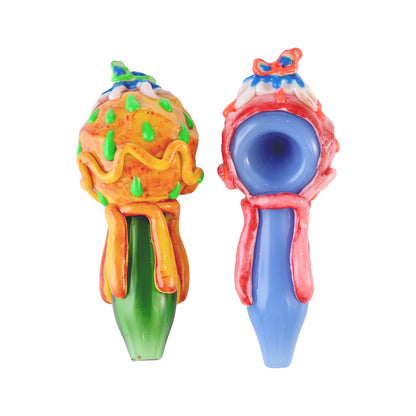 Hipster Alien Spore Spoon Pipe HP050