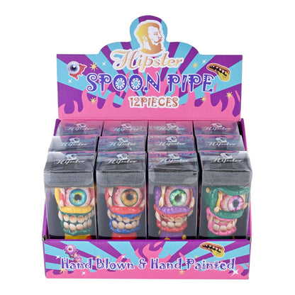 Hipster Cyclops Monster Grin Spoon Pipe HP051