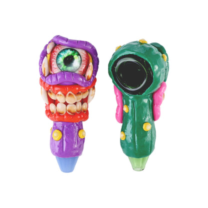 Hipster Cyclops Monster Grin Spoon Pipe HP051