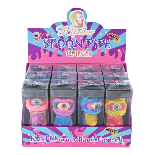 Hipster Mutant Cyclops Spoon Pipe HP052