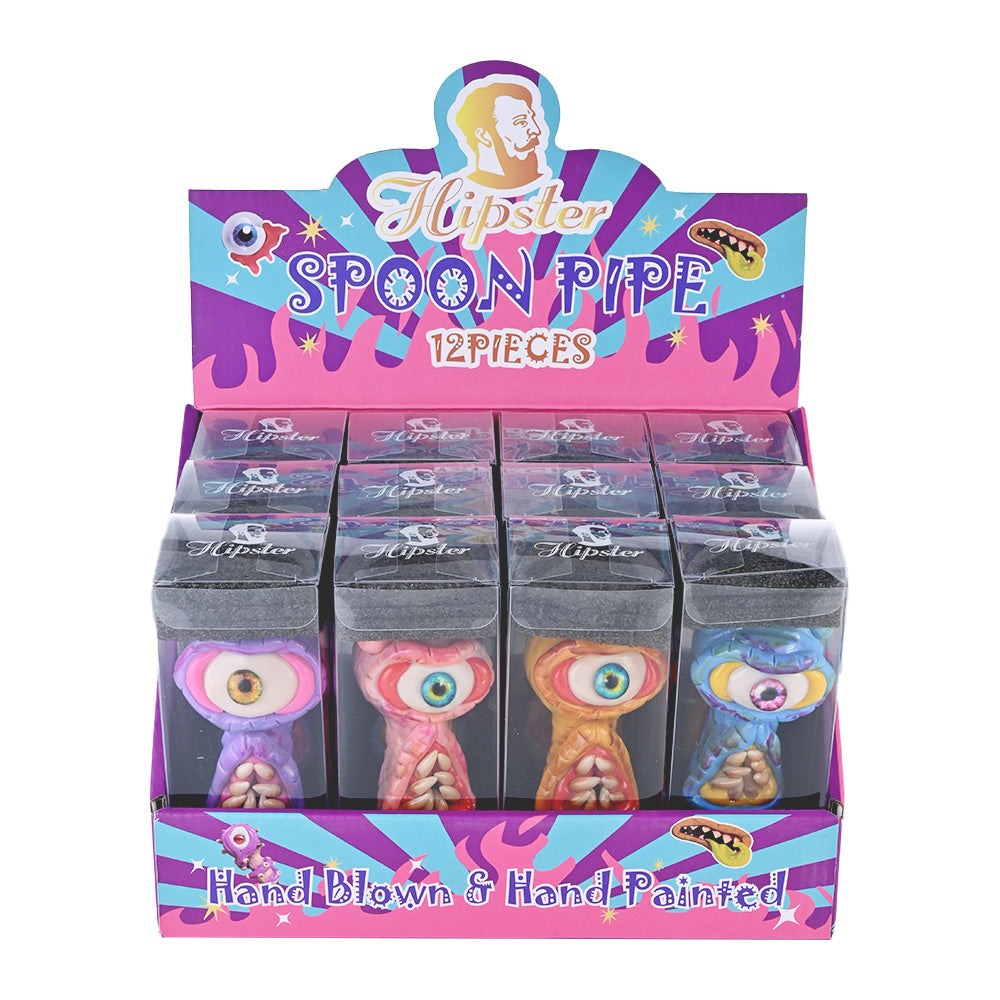 Hipster Exposed Brain Cyclops Spoon Pipe HP053