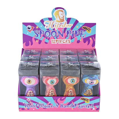 Hipster Exposed Brain Cyclops Spoon Pipe HP053