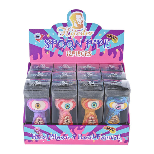 Hipster Exposed Brain Cyclops Spoon Pipe HP053