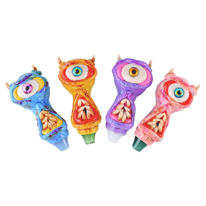 Hipster Exposed Brain Cyclops Spoon Pipe HP053