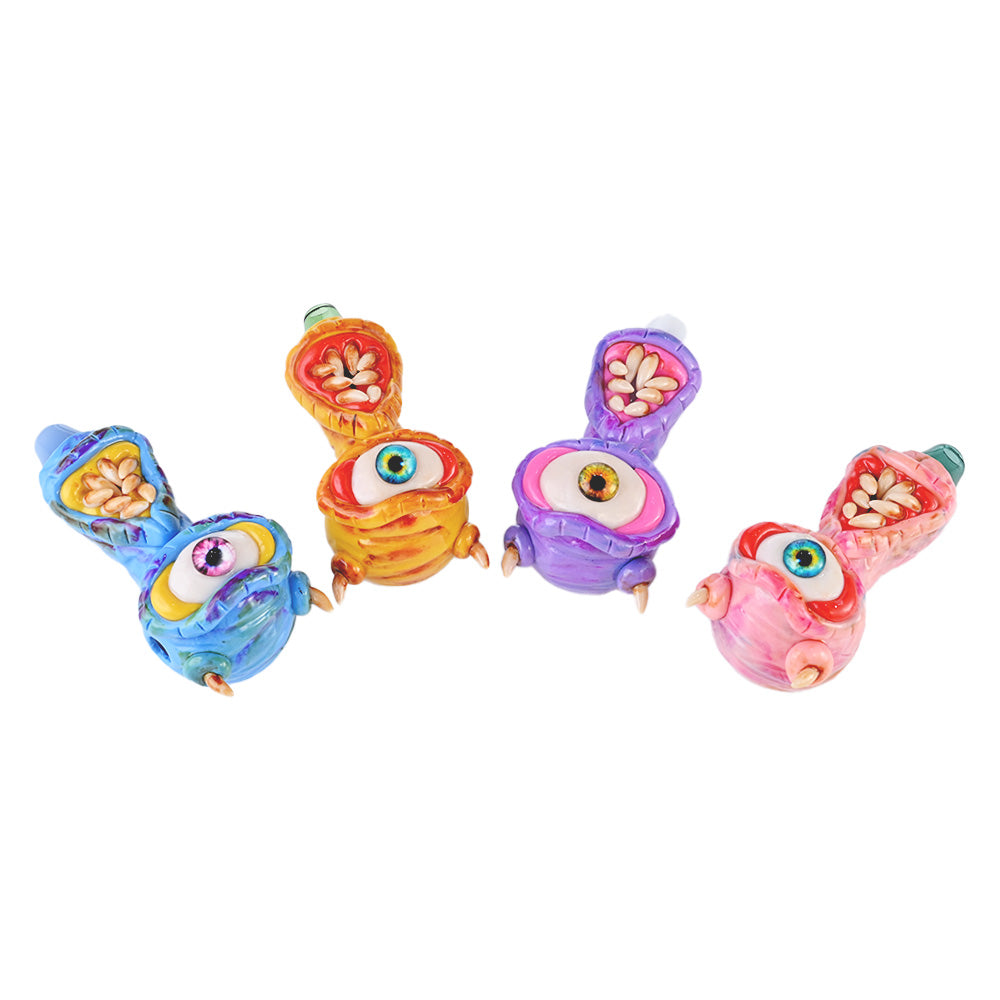 Hipster Exposed Brain Cyclops Spoon Pipe HP053