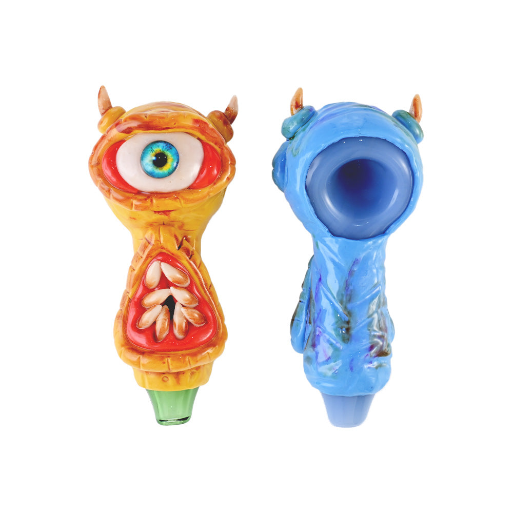 Hipster Exposed Brain Cyclops Spoon Pipe HP053